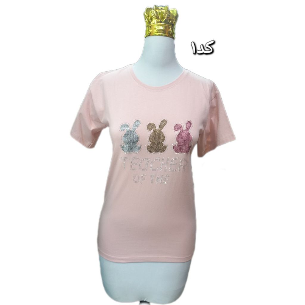 خرید اینترنتی تیشرت دخترانه کد 635