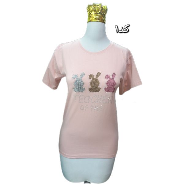 تیشرت دخترانه کد 635