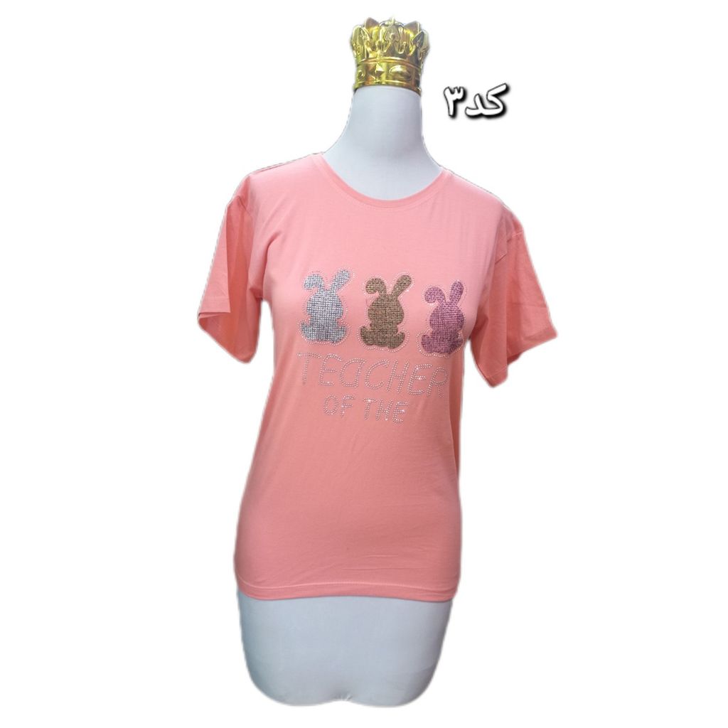 مشخصات تیشرت دخترانه کد 635