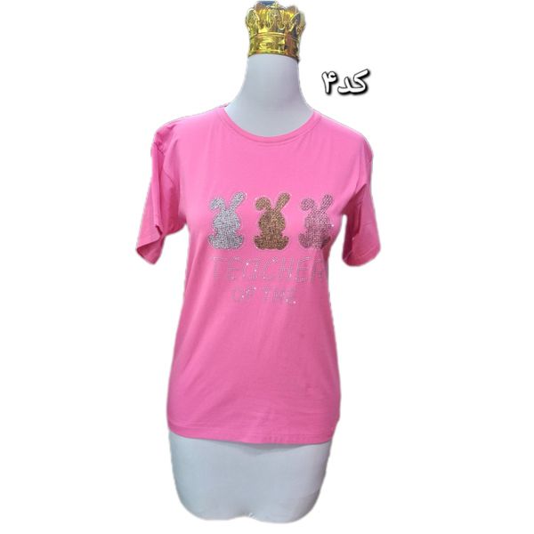 تیشرت دخترانه کد 635