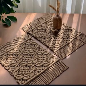 خرید آنلاین رانر مکرومه بافی طرح آتاناز