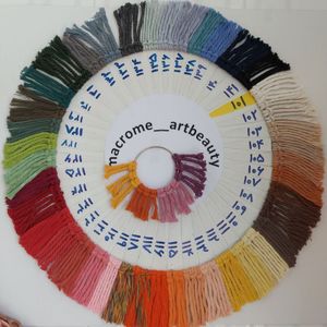 خرید آنلاین شلف چوبی مکرومه بافی طرح جولیا