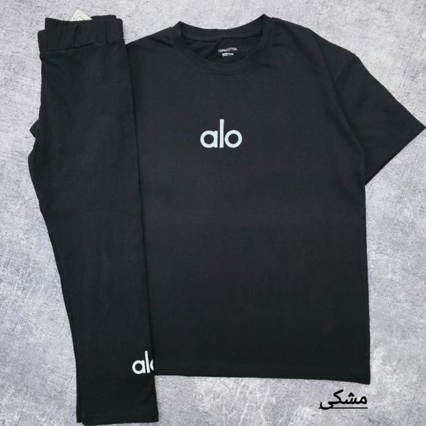 ست تیشرت و لگ alo