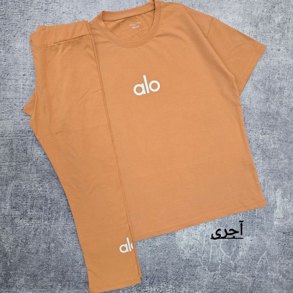 ست تیشرت و لگ alo