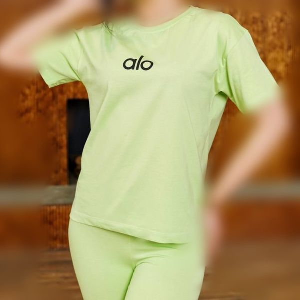 ست تیشرت و لگ alo