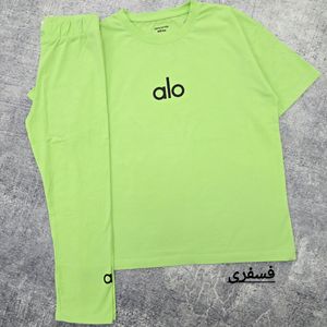 خرید انلاین ست تیشرت و لگ alo