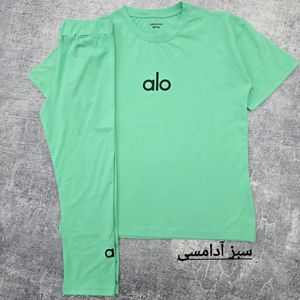 خرید اینترنتی ست تیشرت و لگ alo