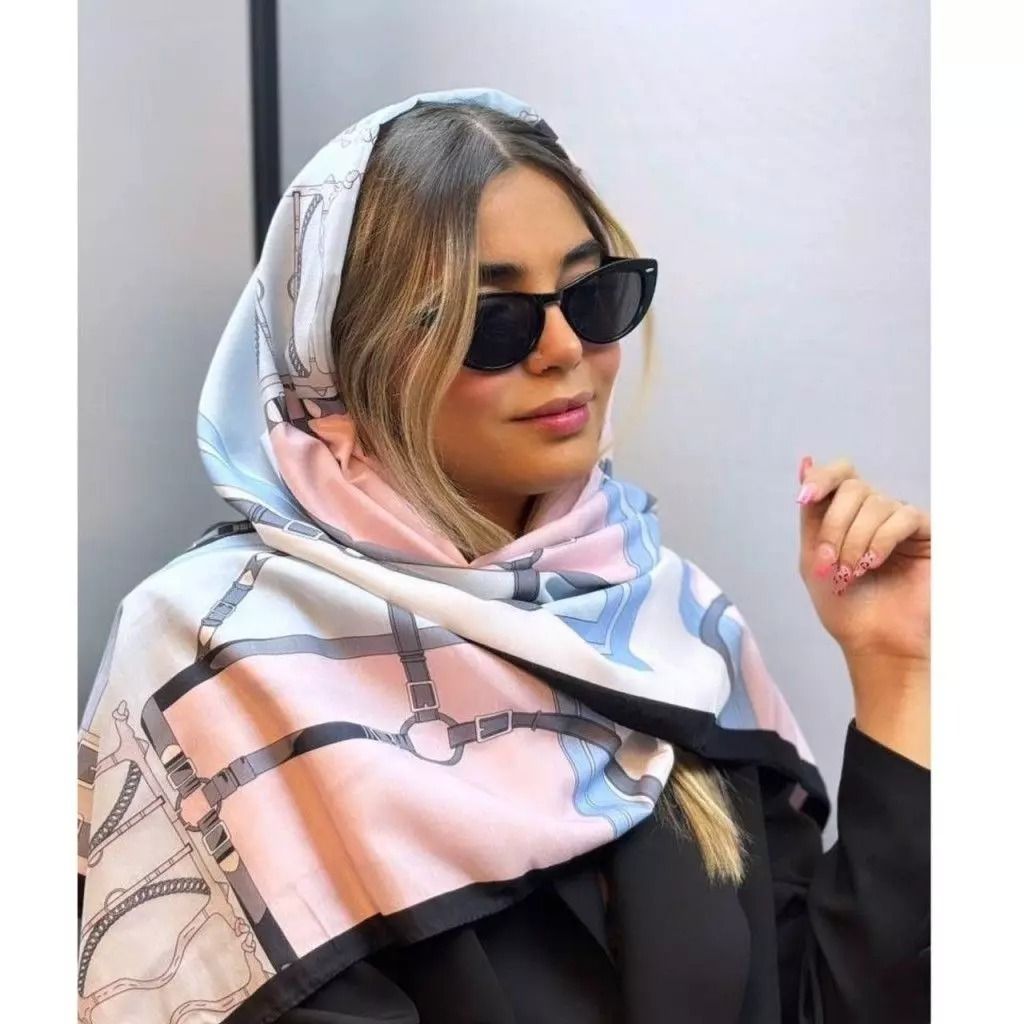 مشخصات شال کارتیر نخ پنبه تابستانه