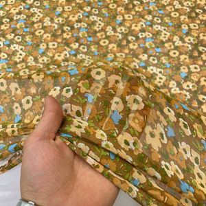 مشخصات پارچه حریر شیفون جو گلریز 2