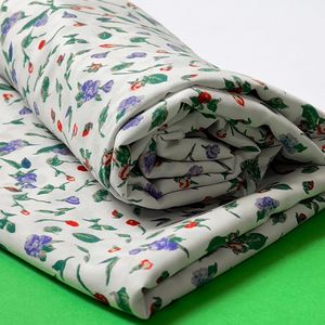 خرید آنلاین پارچه کرپ گلدار خاص ترک