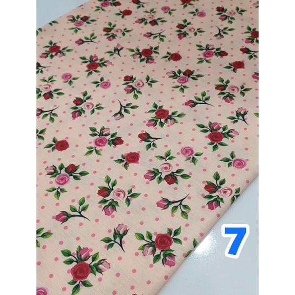 پارچه تریکو لاکرا طرحدار گل