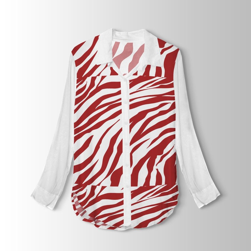 فروش اینترنتی پارچه لباسی پارچه الف مدل کرپ بوگاتی طرح زبرا کد 4011201