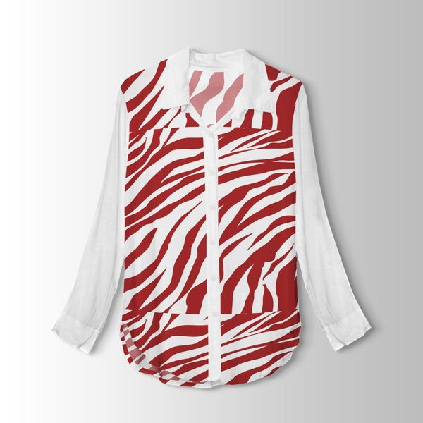 پارچه لباسی پارچه الف مدل کرپ بوگاتی طرح زبرا کد 4011201