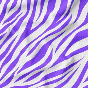 پارچه لباسی پارچه الف مدل کرپ بوگاتی طرح زبرا کد 4011203