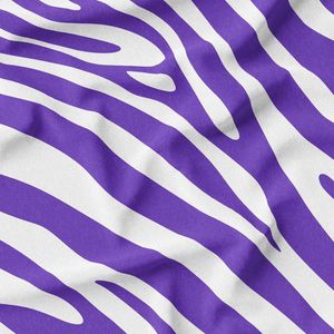 پارچه لباسی پارچه الف مدل کرپ بوگاتی طرح زبرا کد 4011204