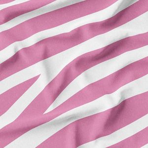 پارچه لباسی پارچه الف مدل کرپ بوگاتی طرح زبرا کد 4011206