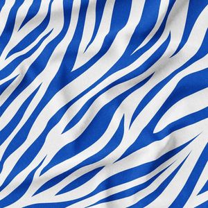 پارچه لباسی پارچه الف مدل کرپ بوگاتی طرح زبرا کد 4011208