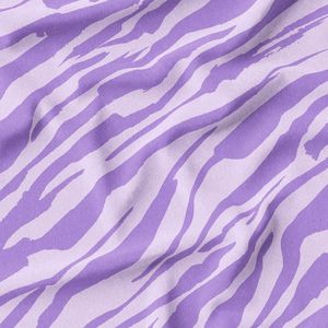 پارچه لباسی پارچه الف مدل کرپ بوگاتی طرح زبرا کد 4011209