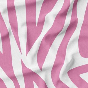 پارچه لباسی پارچه الف مدل کرپ بوگاتی طرح زبرا کد 4011210