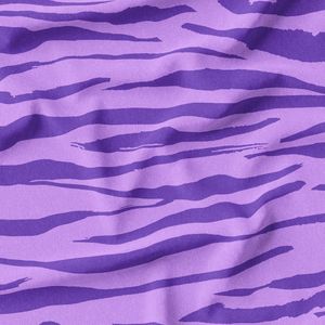 پارچه لباسی پارچه الف مدل کرپ بوگاتی طرح زبرا کد 4011211