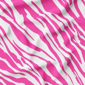 پارچه لباسی پارچه الف مدل کرپ بوگاتی طرح زبرا کد 4011212