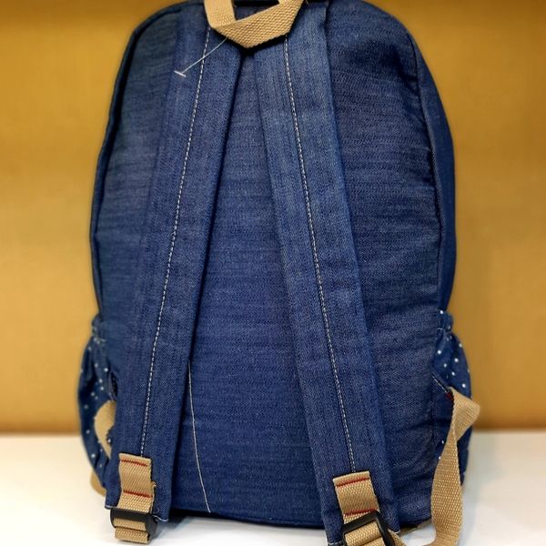 کوله پشتی جین طرح گربه