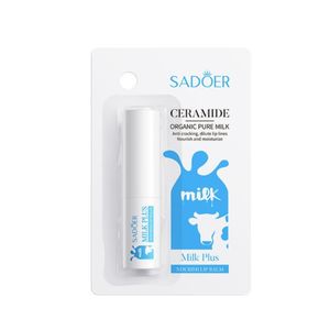 خرید انلاین بالم لب مرطوب کننده شیر و سرامید سادور SADOER