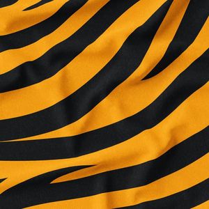 پارچه لباسی پارچه الف مدل کرپ بوگاتی طرح زبرا کد 4011213