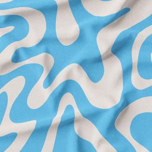 پارچه لباسی پارچه الف مدل کرپ بوگاتی طرح زبرا کد 4011215