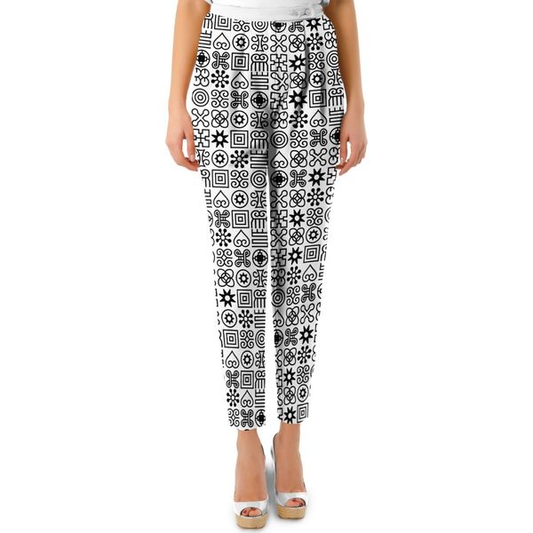 پارچه لباسی شومیز پارچه الف مدل کرپ بوگاتی طرح سنتی آفریقایی کد 4011218