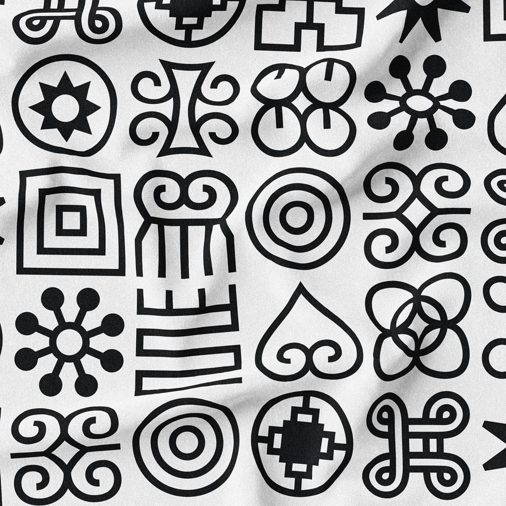 فروش اینترنتی پارچه لباسی شومیز پارچه الف مدل کرپ بوگاتی طرح سنتی آفریقایی کد 4011218