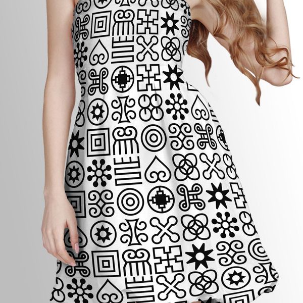 پارچه لباسی شومیز پارچه الف مدل کرپ بوگاتی طرح سنتی آفریقایی کد 4011218