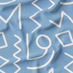 پارچه لباسی شومیز پارچه الف مدل کرپ بوگاتی طرح سنتی آفریقایی کد 4011231