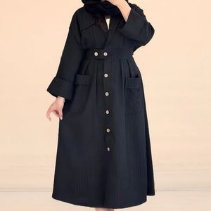 مشخصات مانتو زنانه تابستانی بلند شانتون هلی