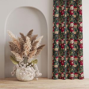 قیمت پارچه مخمل طرح سه بعدی تدی زمستونی کد 5013490