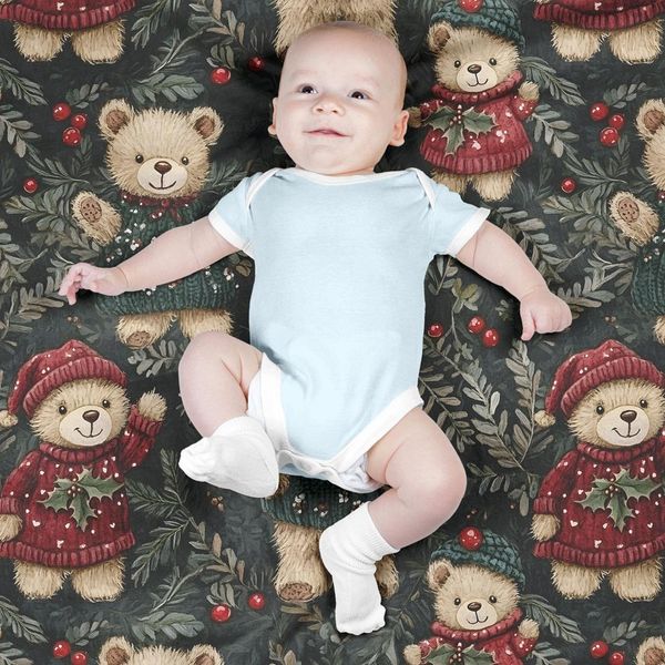 پارچه مخمل طرح سه بعدی تدی کلاسیک کد 5013493