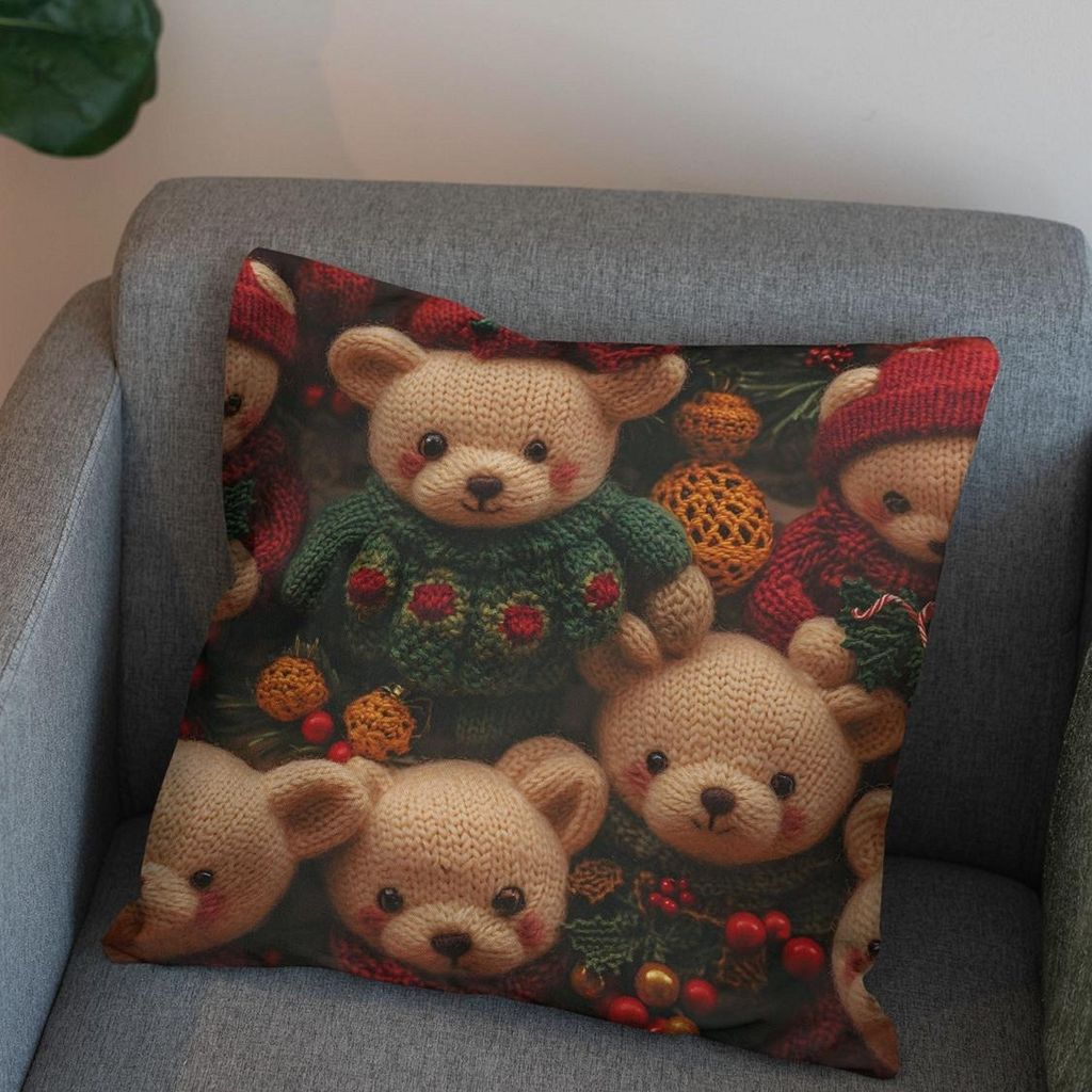 خرید انلاین پارچه مخمل طرح سه بعدی تدی خسته کد 5013495