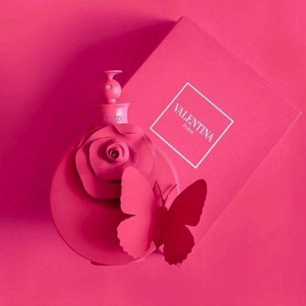 تستر اروپایی عطر ادکلن والنتینو پینک-صورتی | Valentino Pink کددار