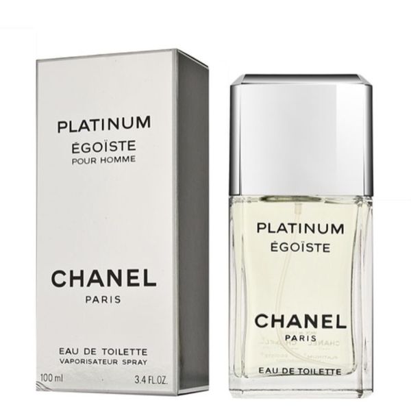 تستر اروپایی عطر ادکلن شنل اگویست پلاتینیوم | Chanel Egoiste Platinum