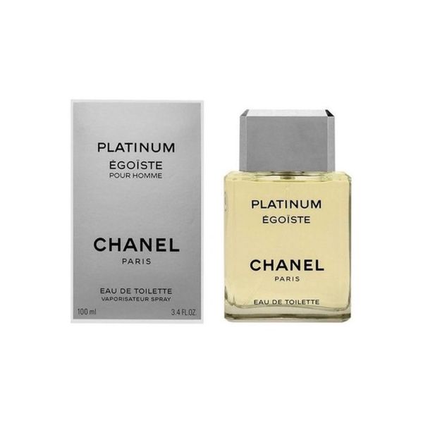 تستر اروپایی عطر ادکلن شنل اگویست پلاتینیوم | Chanel Egoiste Platinum