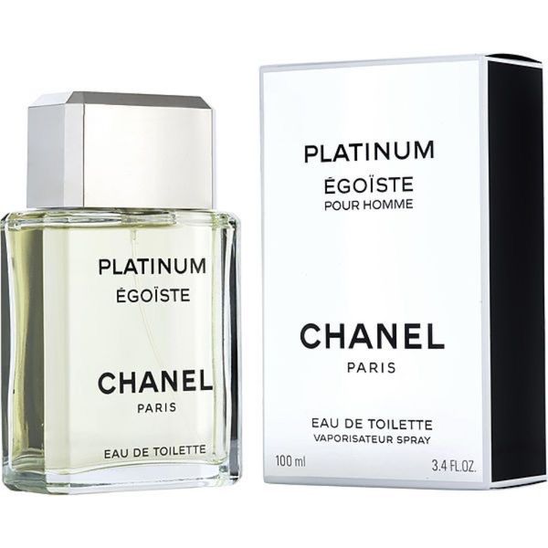 تستر اروپایی عطر ادکلن شنل اگویست پلاتینیوم | Chanel Egoiste Platinum