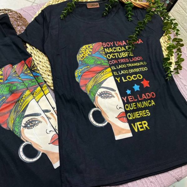 تیشرت مشگی چاپی زنانه ts56