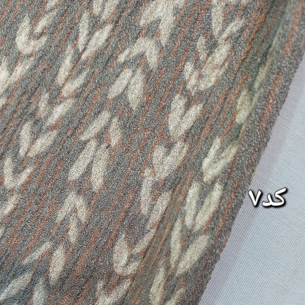 قیمت شال برشکا طرح دار کد 638
