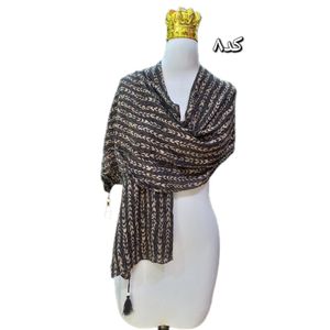 مشخصات شال برشکا طرح دار کد 638