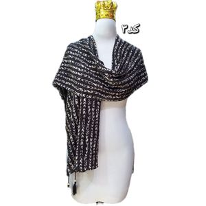 خرید اینترنتی شال برشکا طرح دار کد 638
