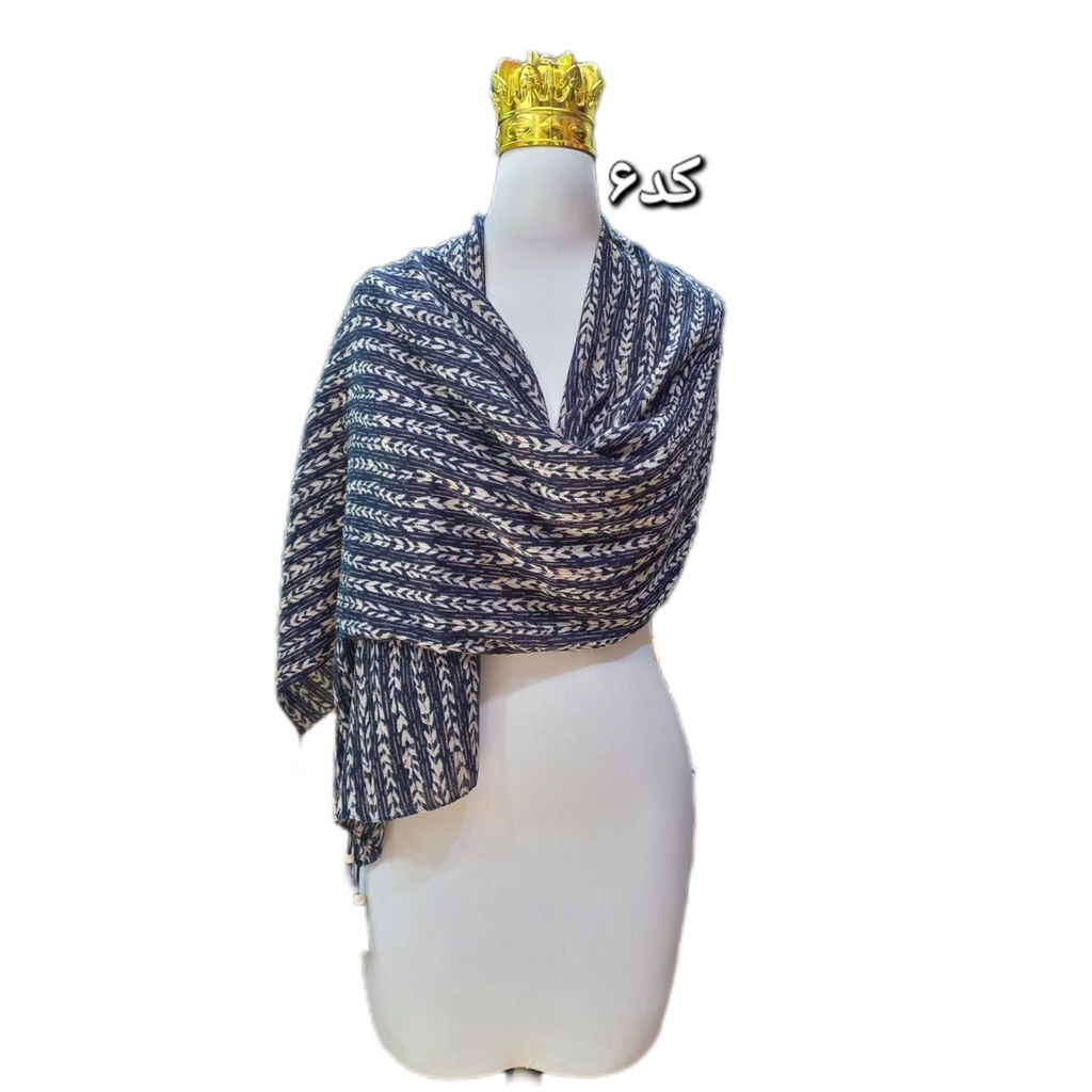 خرید انلاین شال برشکا طرح دار کد 638