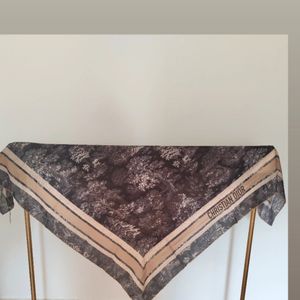 قیمت ارزان روسری سوپر کرپ دست دوز 453