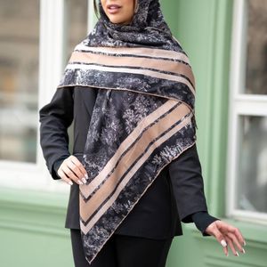 مشخصات روسری سوپر کرپ دست دوز