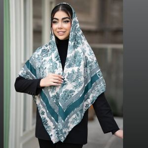 خرید انلاین روسری سوپر کرپ دست دوز 453