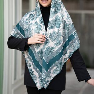فروش اینترنتی روسری سوپر کرپ دست دوز